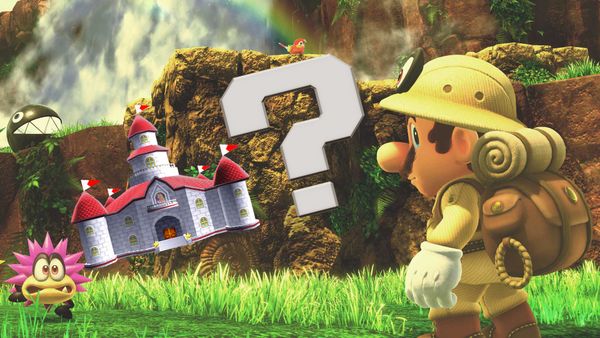 Black Lives Matter Protests Latest Super Mario Game's Lack Of African Castles