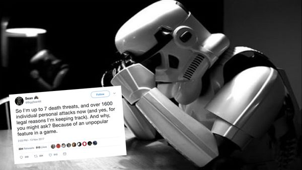 EA Opens Up GoFundMe After Battlefront 2 Flop Caused By Cyberbullying