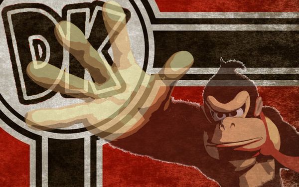 Donkey Kong Is A Nazi And Must Be Held Accountable For His War Crimes