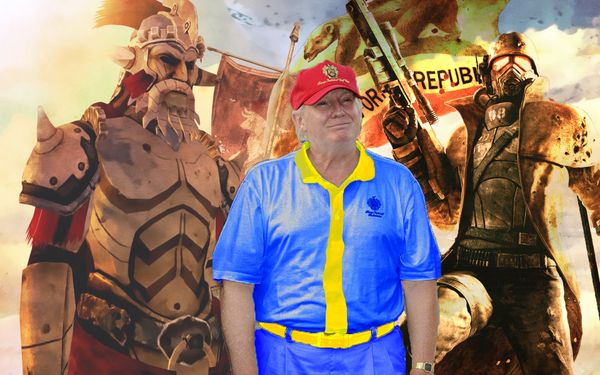 BREAKING: New California Republic And Caesar's Legion To Hold Peace Summit