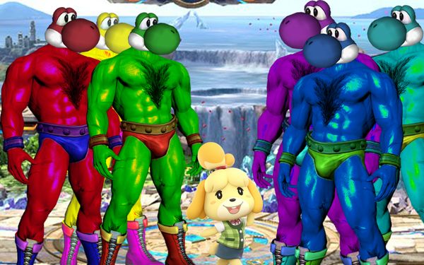 Yoshi's Original Final Smash In Ultimate Had Him Violently Fucking His Enemies, Here's Why Nintendo Censored That