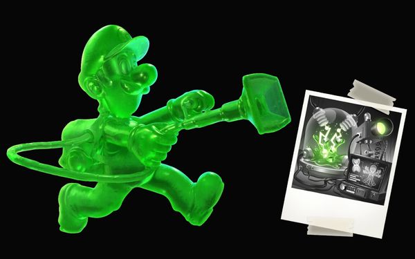 Report: Gooigi Is Made Out Of Cum