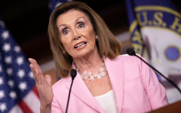 Nancy Pelosi Will Pop Her Pussy On Senate Floor To Impeach Trump