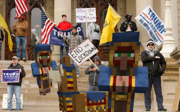 Nonessential Wandering Traders Hold Protests Outside Federal Buildings To Reopen Economy Despite COVID-19 Pandemic