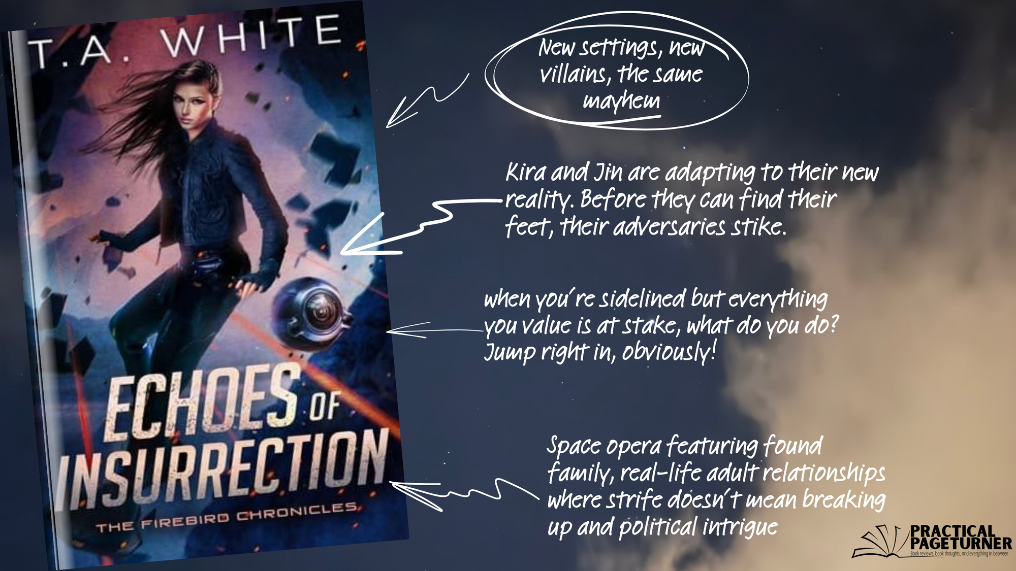 Echoes of Insurrection by TA White