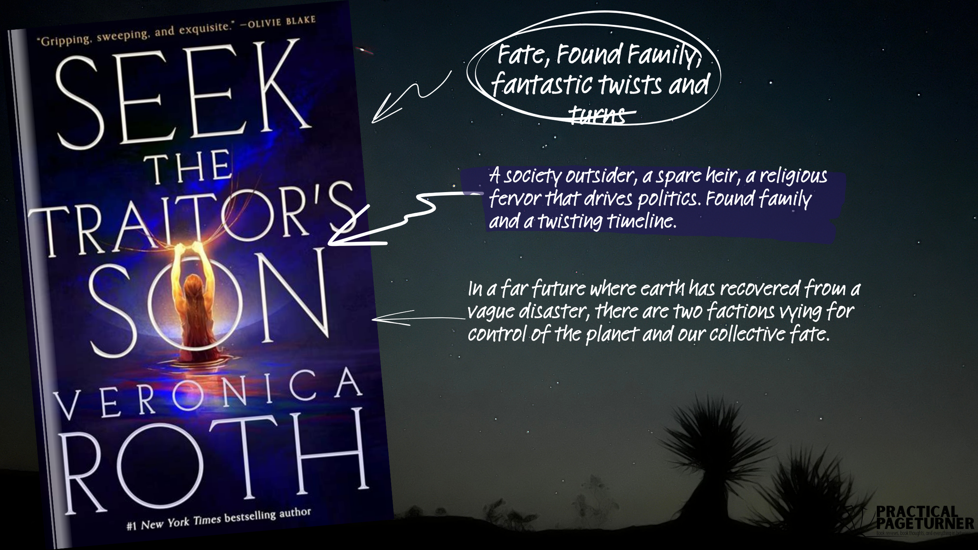 Seek the Traitor's Son by Veronica Roth