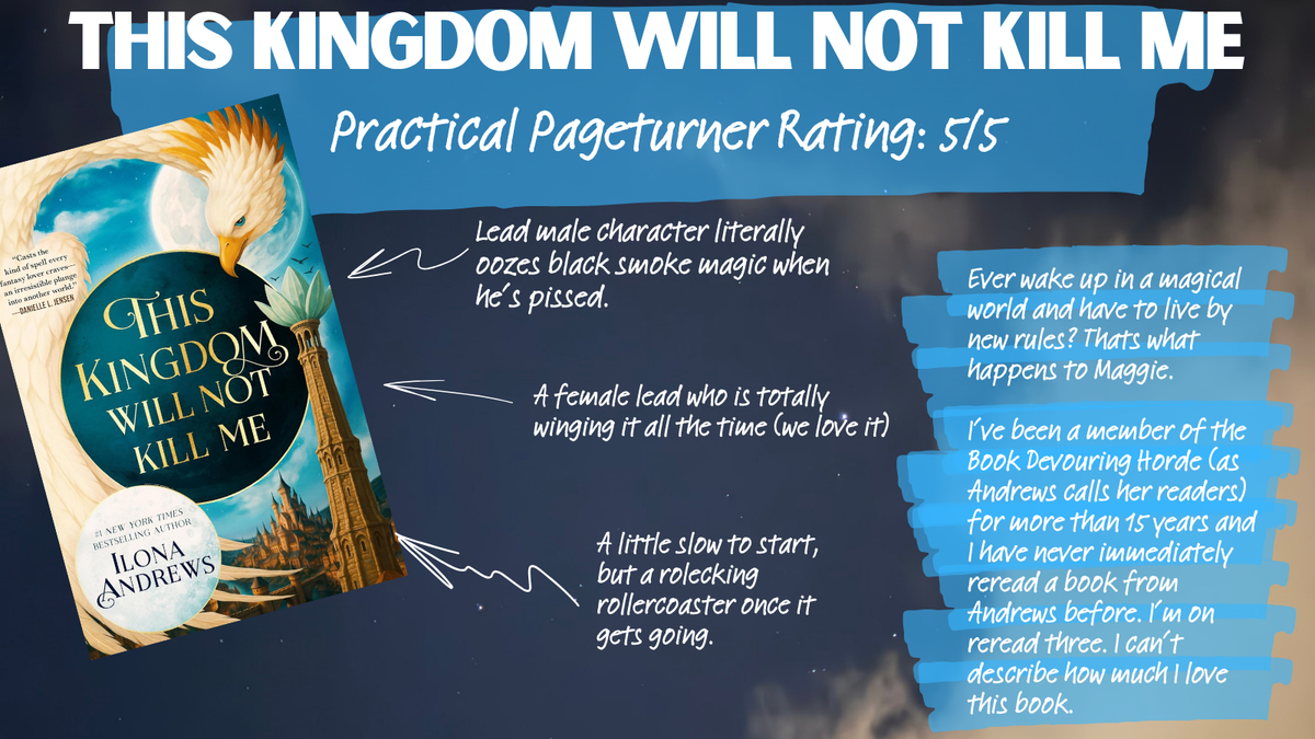 This Kingdom Will Not Kill Me by Ilona Andrews