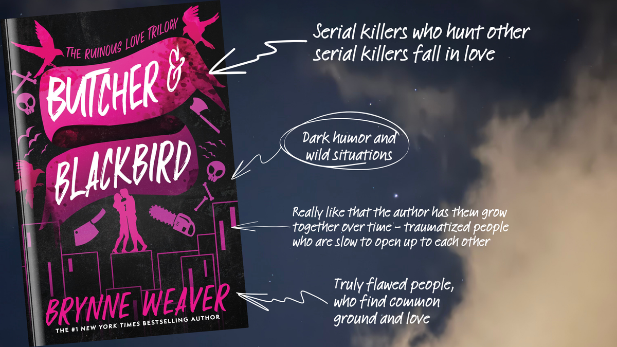 Butcher and Blackbird by Brynne Weaver