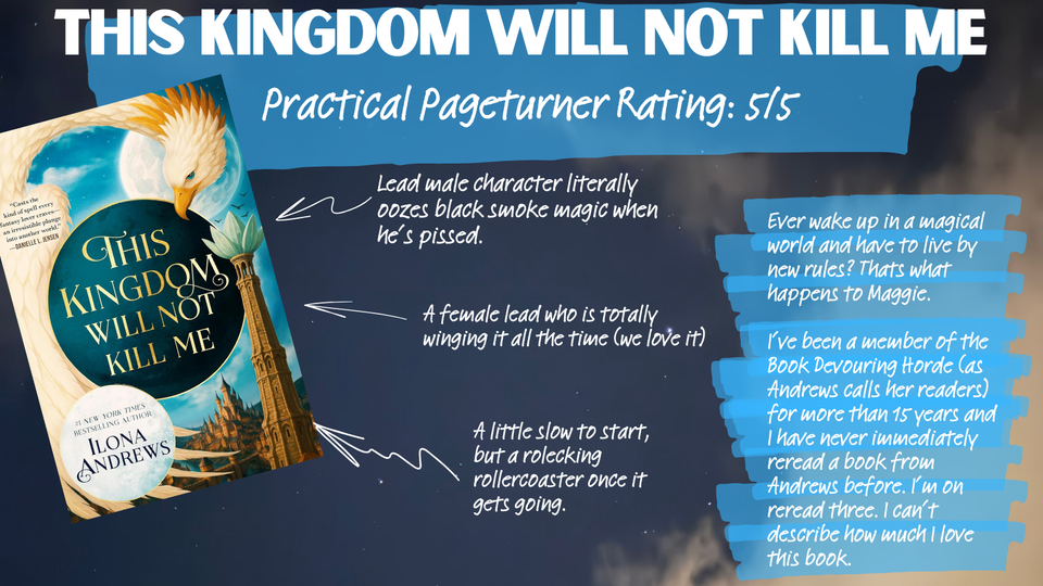 This Kingdom Will Not Kill Me by Ilona Andrews