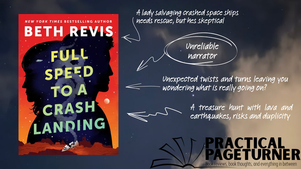 Full Speed to a Crash Landing by Beth Revis