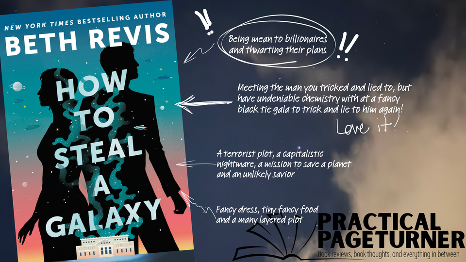 How to Steal a Galaxy by Beth Revis