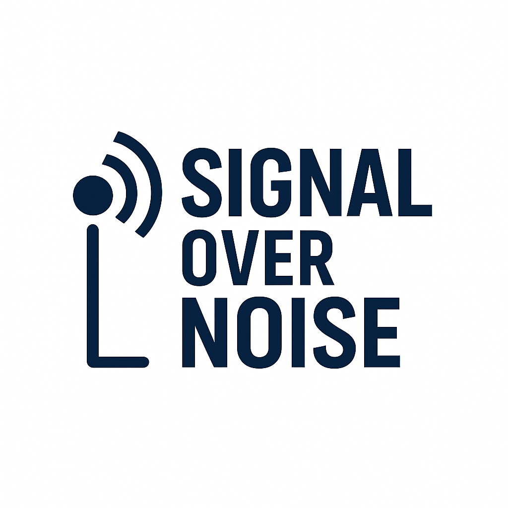 Signal Over Noise