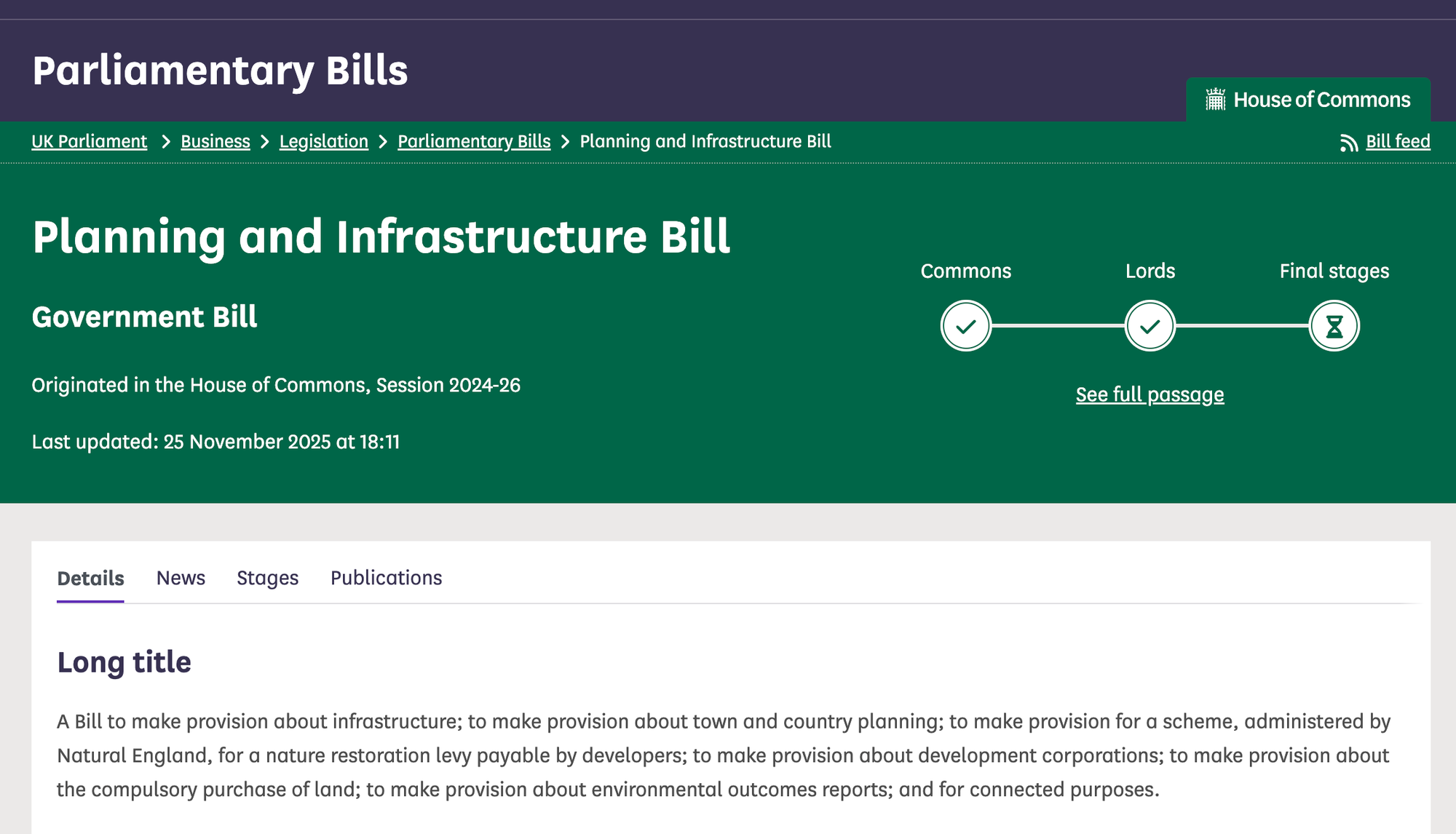 Royal Assent for the Planning & Infrastructure Bill: What It Means for SDS Readiness