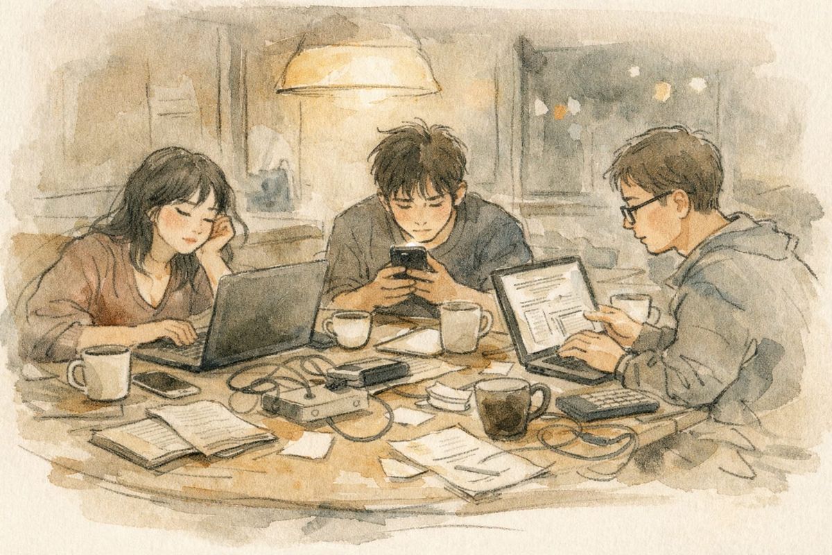 행정의 밤