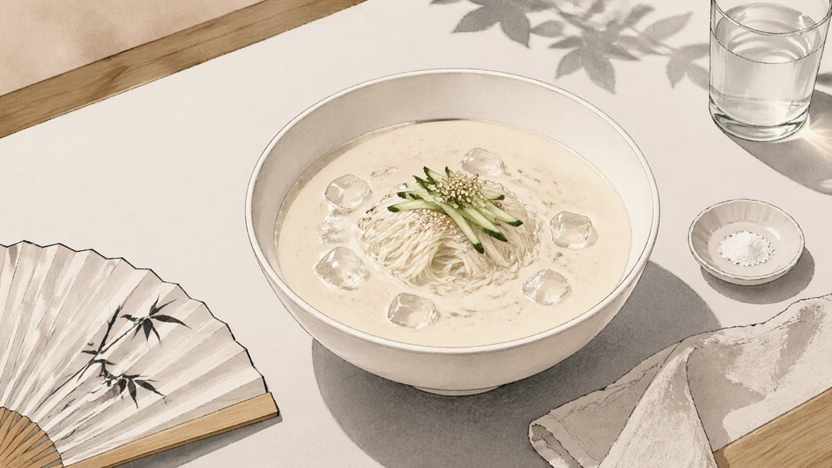 콩국수, 그 배덕감에 관하여