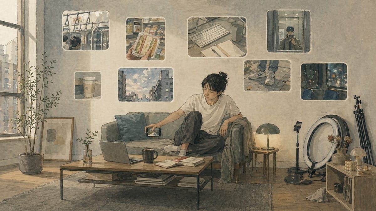 귀찮음 이후의 SNS '셋로그'