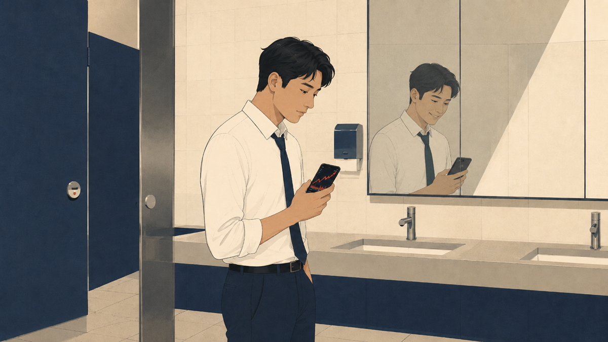 조금만 기뻐하기
