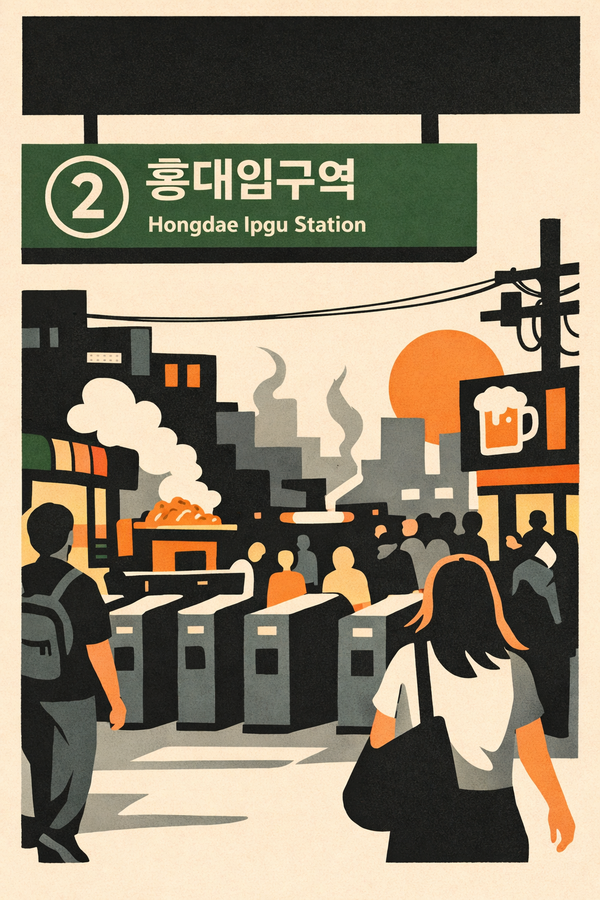 도시는 냄새로 기억된다