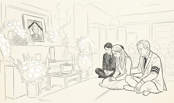 장례식장에서 굳이 밤을 새워야 할까