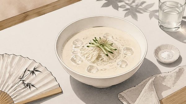 콩국수, 그 배덕감에 관하여