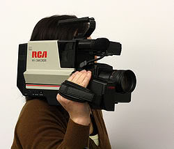 80s camcorder for basketball data