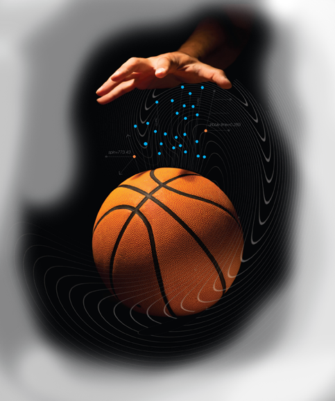 Motion Sensor Basketball