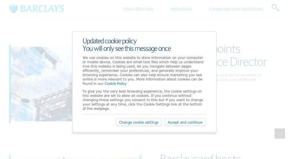 barclays screenshot privacy