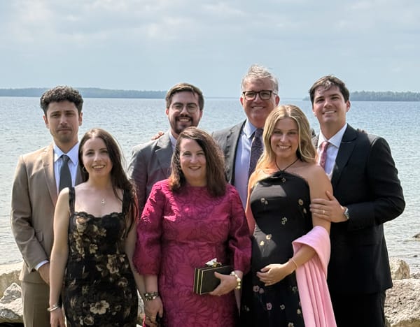 Greg's Family distracting you from his white hydrant