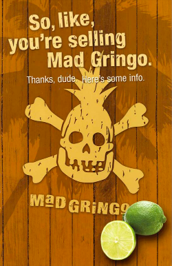 Cover image to an old mad gringo brand retailer selling guide