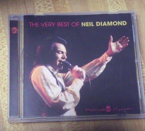 The Very Best of Neil Diamond CD