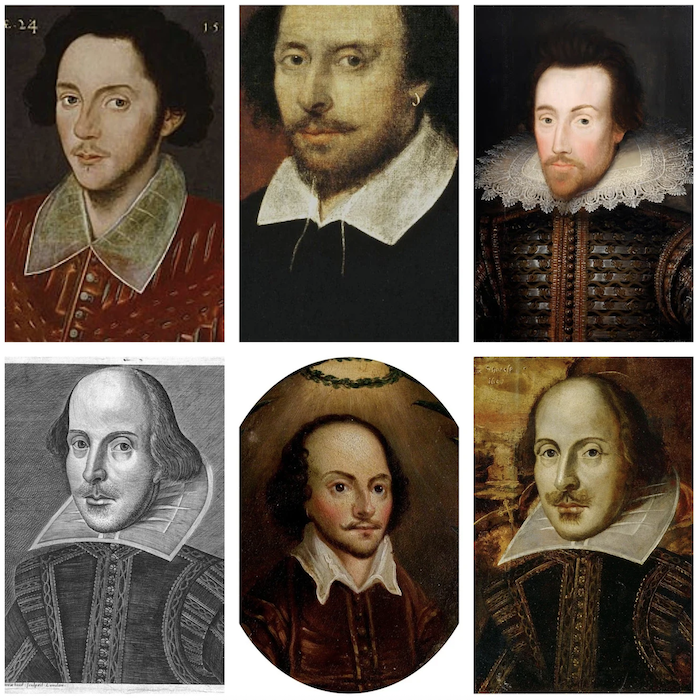 what did Shakespeare look like?