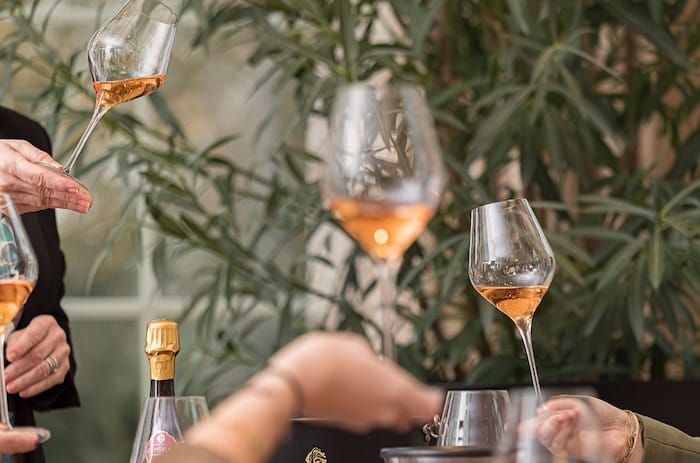 Gosset makes a fine champagne