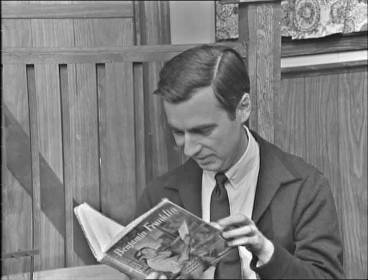 mr rogers reading a story 