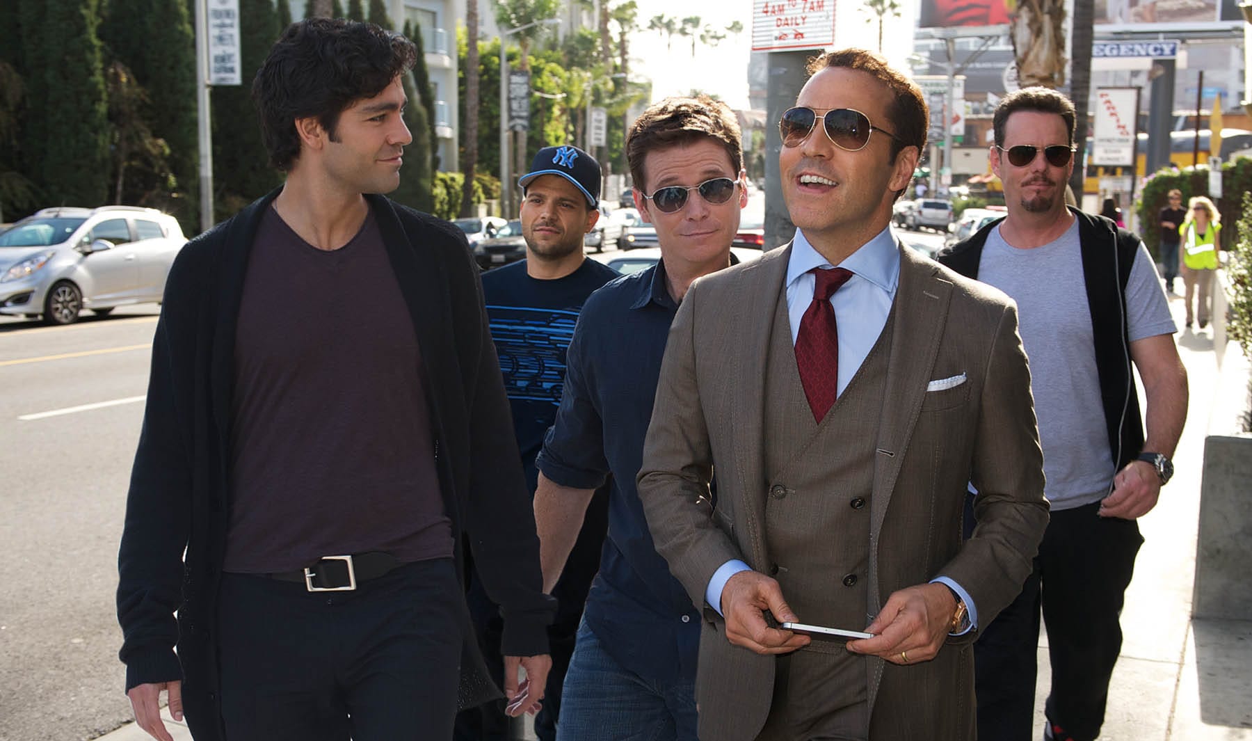 Shot of the fictional Ari Emmanuel in HBO's Entourage