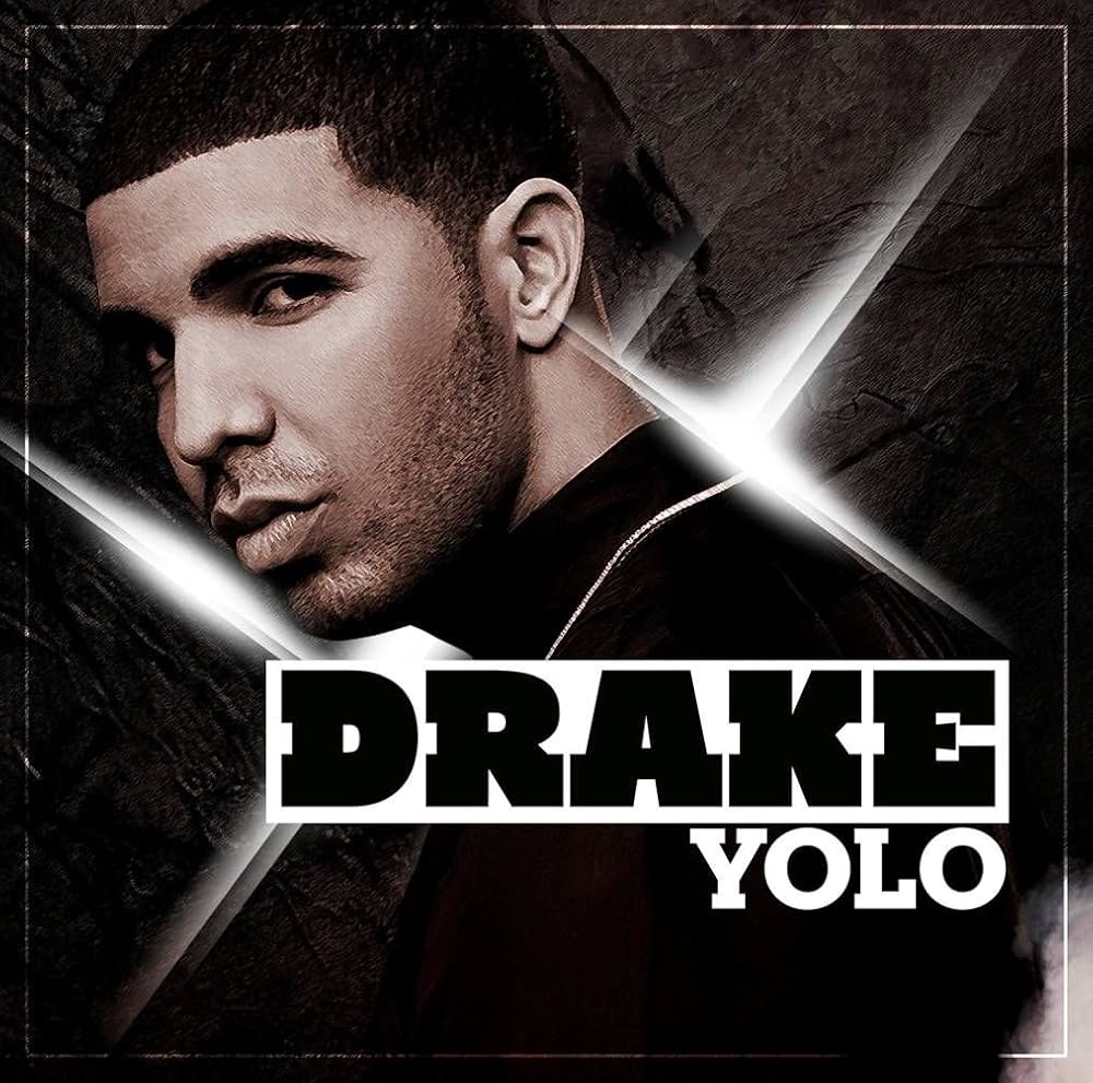 Drake's album cover for YOLO