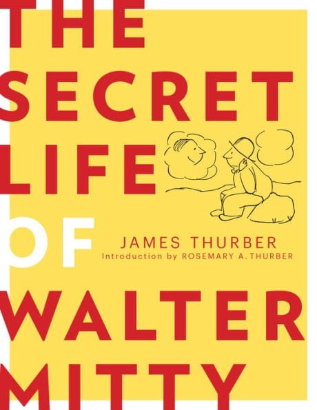 the secret life of walter mitty book cover