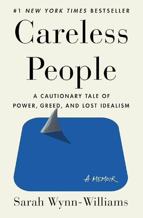 book cover of careless people by sarah wynn-williams