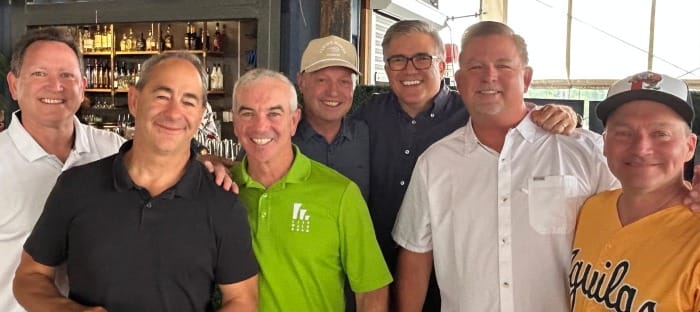friends from gradeschool meeting up decades later