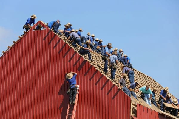 someone who knows how to get a group to fix a problem