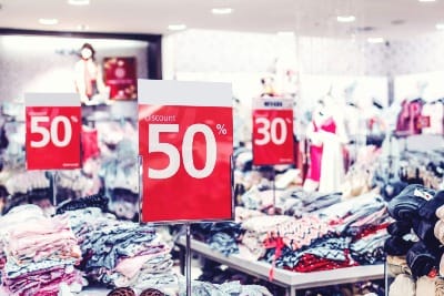 discounts - shoppers can't help but ask for them