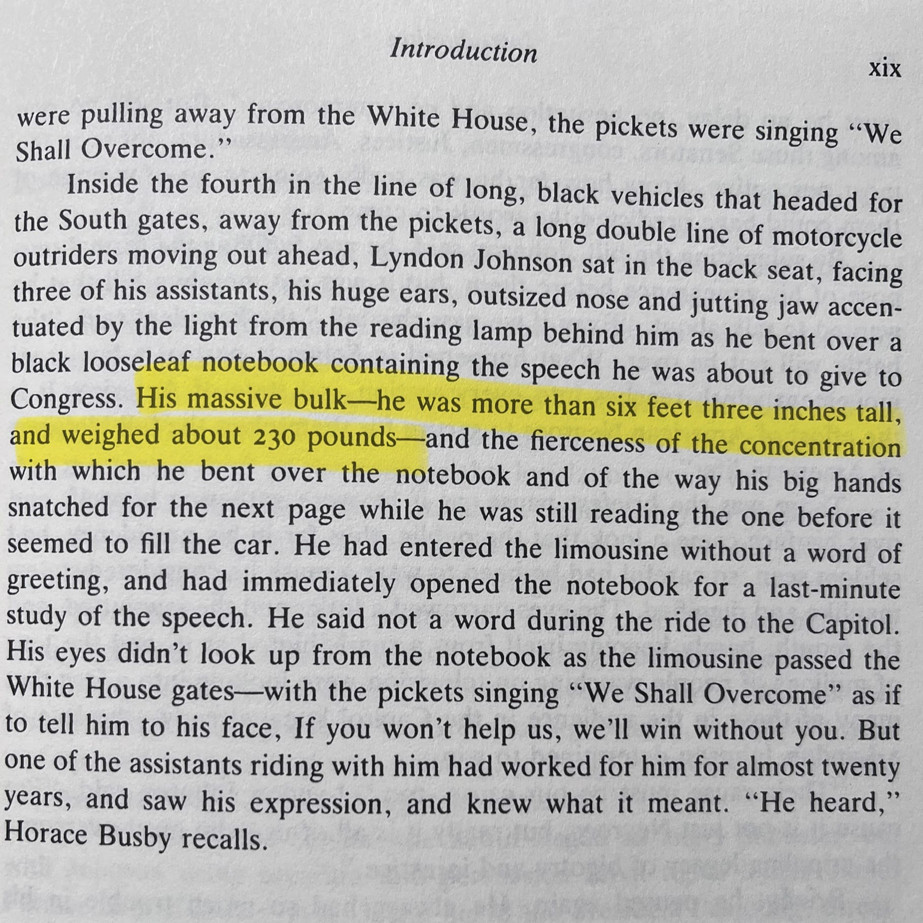 excerpt from Robert Caro's 'Means of Ascent'