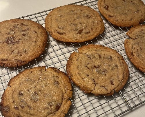 oh just some cookies I made one time