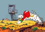 scrooge mcduck true wealth