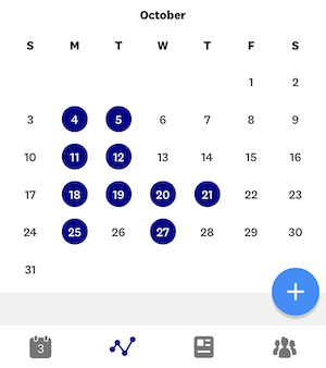 weight watchers tracking