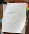 Momentum Book in Progress