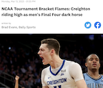 creighton dark horse