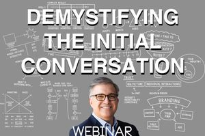 Webinar: Getting New Clients–Demystifying the initial conversation Post feature image