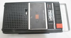 Radio Shack Tape Recorder image from voidstar blog like the one I had in gradeschool