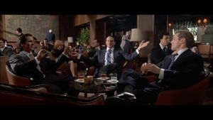 american psyho movie capitalists talking questioning