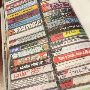 Beastie Boys Book Mixtapes page